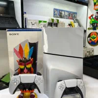 PS5 Slim دیسک‌خور با ۲ دسته کپی خور
