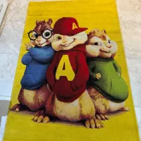 فرش ماشینی فانتزی