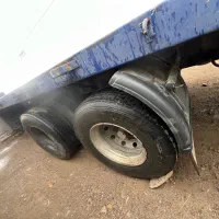 تریلی کفی دومحور بالن ایرانکاوه ۹۳