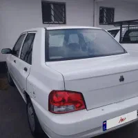 پراید ۱۳۲سفید SEفول