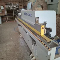 دستگاه نوار راسته زن برند نوین چوب مدل KDT 320E
