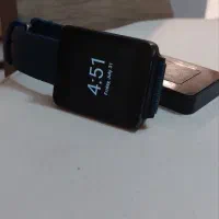ساعت هوشمند ال‌جی LG G Watch W100 اصل + بند اضافه