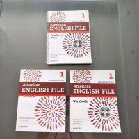 کتاب انگلیسی بزرگسال English File جلد ۱ و Starter