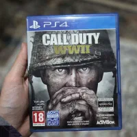 بازی کالاف جنگ جهانی call of duty wwii ps4/ps5