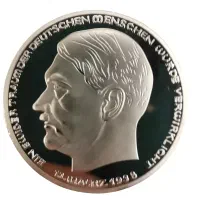 سکه طرح هیتلر