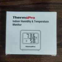 دماسنج و رطوبت سنج برند معروف Therm pro