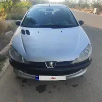 پژو ۲۰۶ تیپ ۲ مدل ۸۴ خانگی
