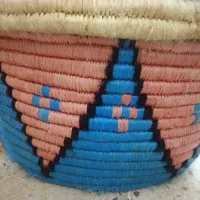 سبد حصیری