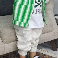 شلوار سفید کتان ترک