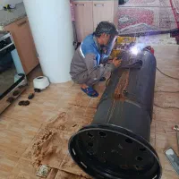 تعمیر جوشکاری آبگرمکن ایستاده،دیواری ونصب،لوله کشی