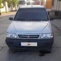 پراید ۱۴۱ مدل ۸۶ شاسی سالم