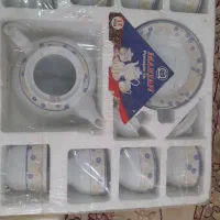 سرویس چای خوری و میوه خوری نو