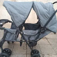 کالسکه دوقلو آغوشی نوزاد