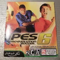بازی PES 6 برای PC