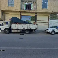 حمل بار با کامیونت