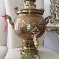 سماور زغالی قدیمی