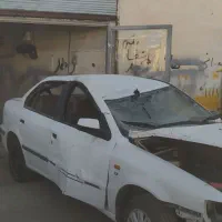 سمند جنگ زدهEF7
