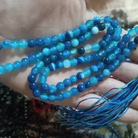 تسبیح عقیق آبی،قاعن،سرخ