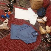 کفش اسپرت. مانتی گل شلوار