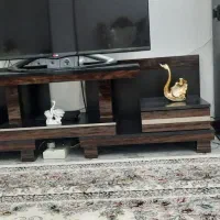 میز TV سه تیکه شرکتی سالم