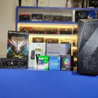 کیس گیمینگ ddr5 نسل 13 با گرافیک 3070ti اقساط ویژه