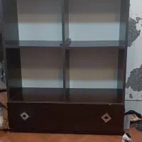 قفسه  کشودار ام دی اف