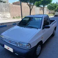 پراید وانت مدل 1402 عروسک نقدو معاوضه