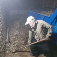 حمل خاک نخاله ماسه با نیسان سرتاسر مشهد