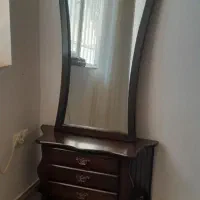 آینه کنسول وساعت دیواری ست