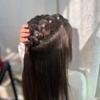 مدل برای بافت مو