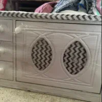 میز اتو و چرخ خیاطی