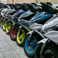 انواع موتور سیکلت بیست ماهه بدون پیش پرداخت/