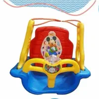 تاپ بچه سایز بزرگ به چاچوب در نصب میشود