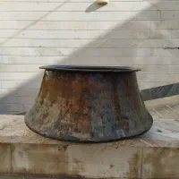 دیگ قدیمی مسی