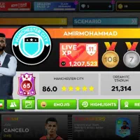 اکانت دریم لیگ 2025 موبایل(DLS 2025 MOBILE)