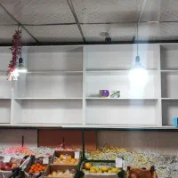 قفسه mdf|کتابخانه، شلف، قفسه‌های دیواری|باقرشهر, |دیوار