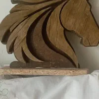 مجسمه چوبی