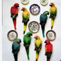 مجسمه دیوار کوب در مدل های مختلف