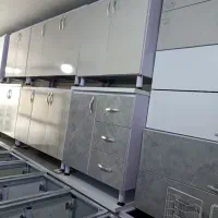 پک  کامل  کابینت  فلزی  در  خضر
