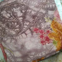 چادر مجلسی ابریشمی نقره کوب