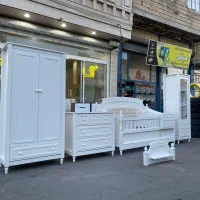 سیسمونی های مدل رنگ و چوبی آنا