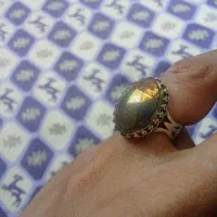 انگشتر نقره با نگین ذکرجواد