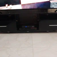 میز تلویزیون چوب پیانو