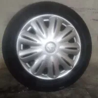 رینگ و لاستیک ۱۵ سمند اریسان دنا