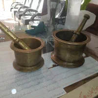 هاونگ برنجی2عدد