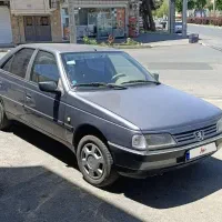 405 مدل 95 دوگانه کارخانه