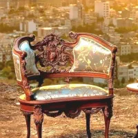 مبل سلطنتی رُخ