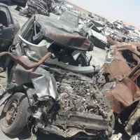 پژو تاکسی تصادفی