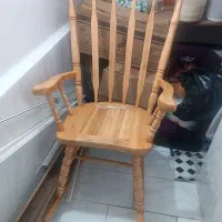 صندلی راکی در حد نو کم استفاده