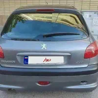 206 مدل 84 بسیار سالم و کم کار